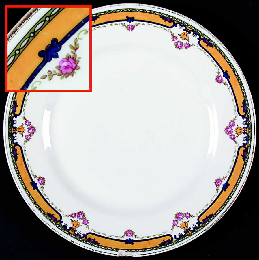 TRV78 Salad Plate by Tressemanes & Vogt-1