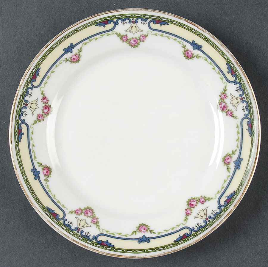 TRV78 Bread & Butter Plate by Tressemanes & Vogt-1