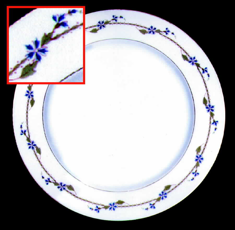 TRV82 Dinner Plate by Tressemanes & Vogt-1
