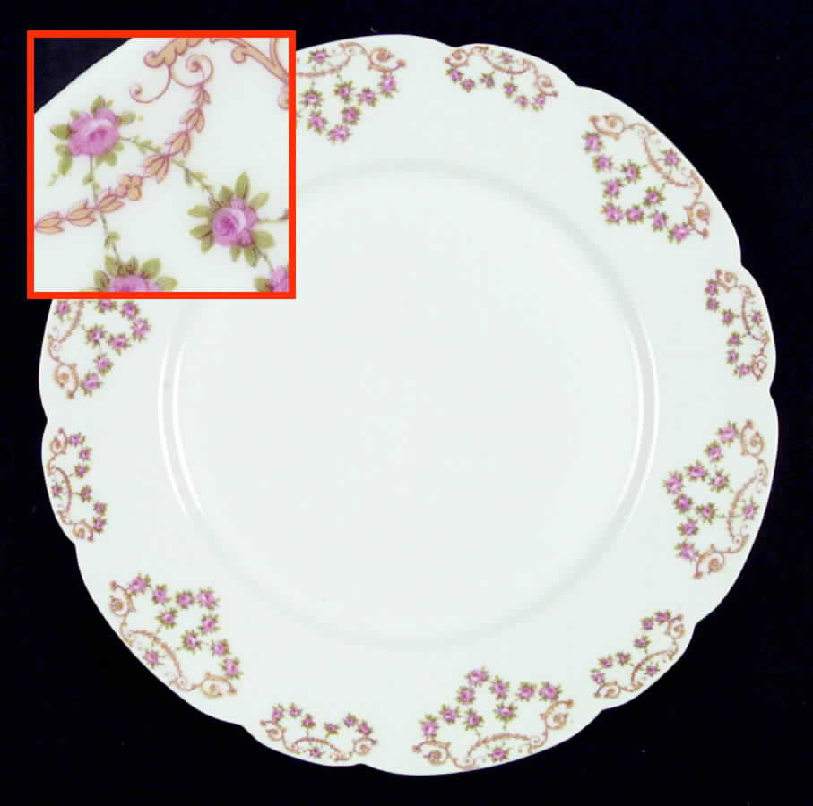 TRV87 Dinner Plate by Tressemanes & Vogt-1