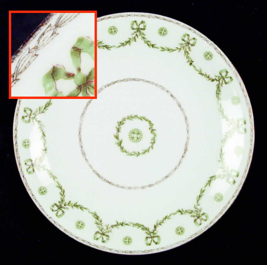 TRV90 Luncheon Plate by Tressemanes & Vogt-1