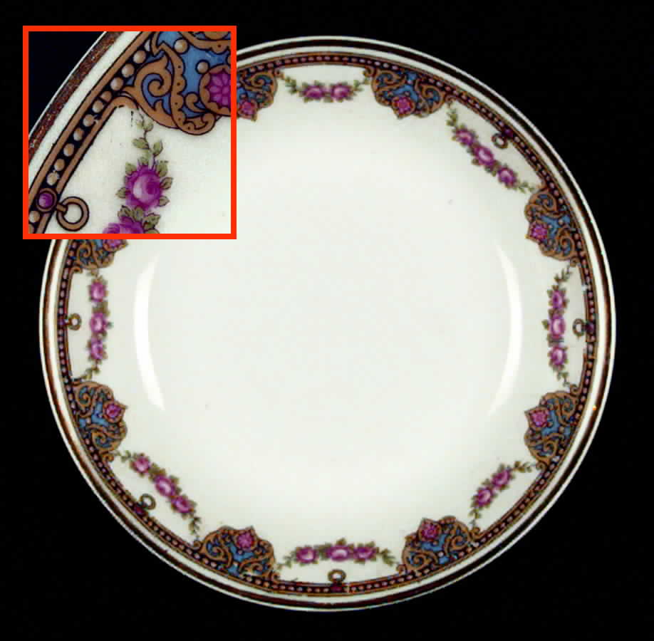 UNC264 Fruit/Dessert (Sauce) Bowl by Union Ceramique-1