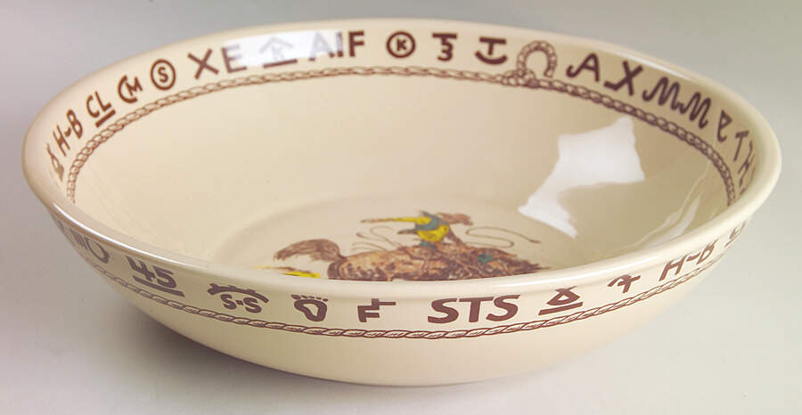 Westward Ho 12" Pasta Serving Bowl by True West-1