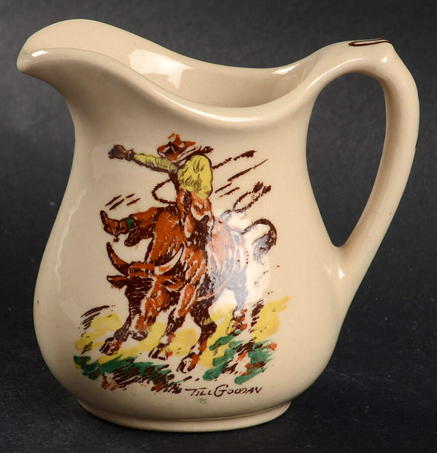 Westward Ho Gravy Boat by True West-1