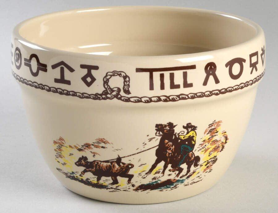 Westward Ho 7" Mixing Bowl by True West-1
