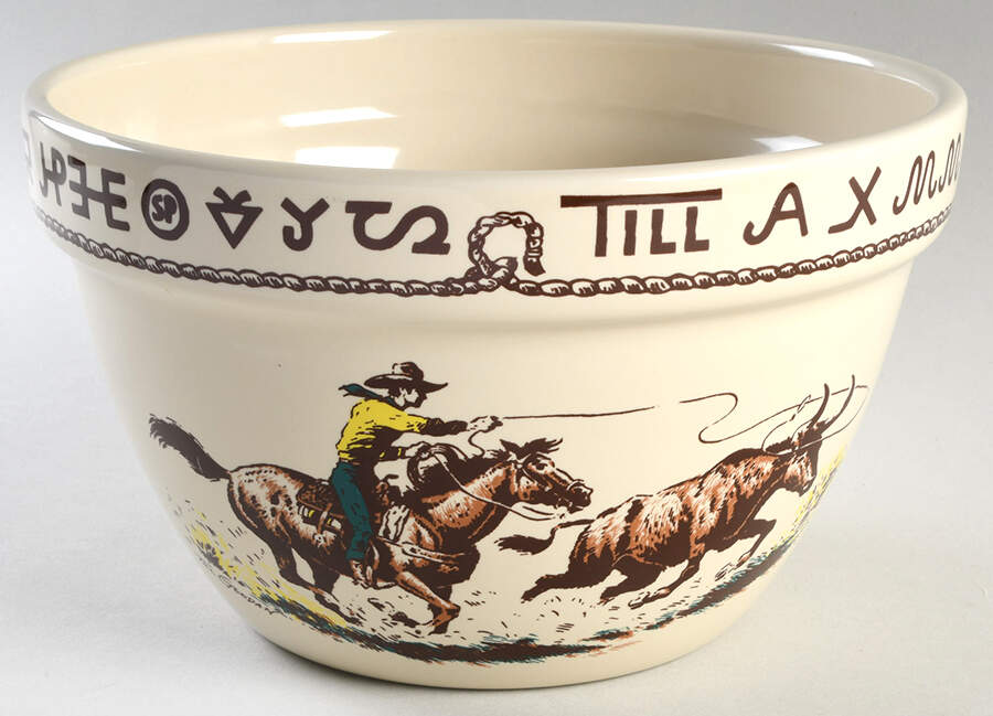 Westward Ho 10" Mixing Bowl by True West-1