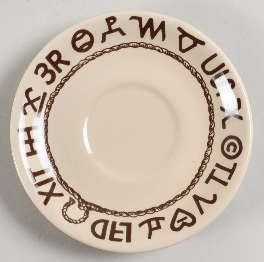Westward Ho Saucer by True West-1