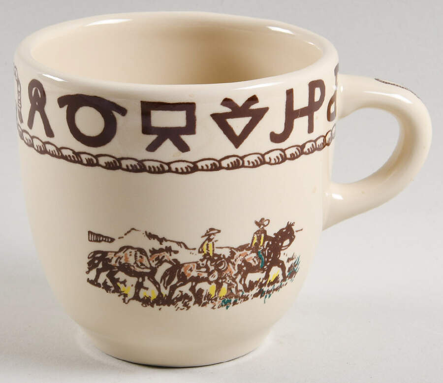 Westward Ho Flat Cup by True West-1