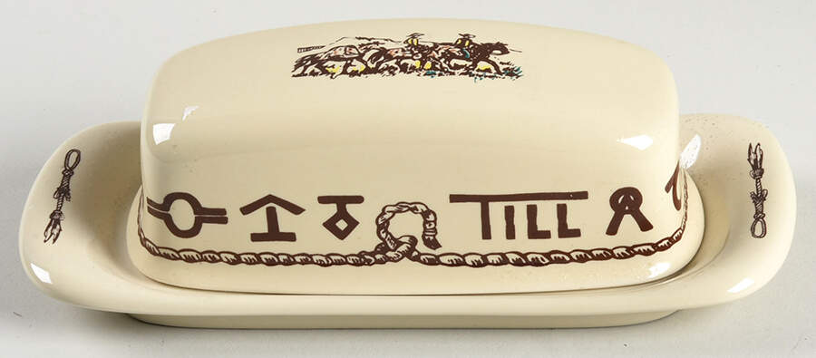 Westward Ho 1/4 Lb Covered Butter by True West-1