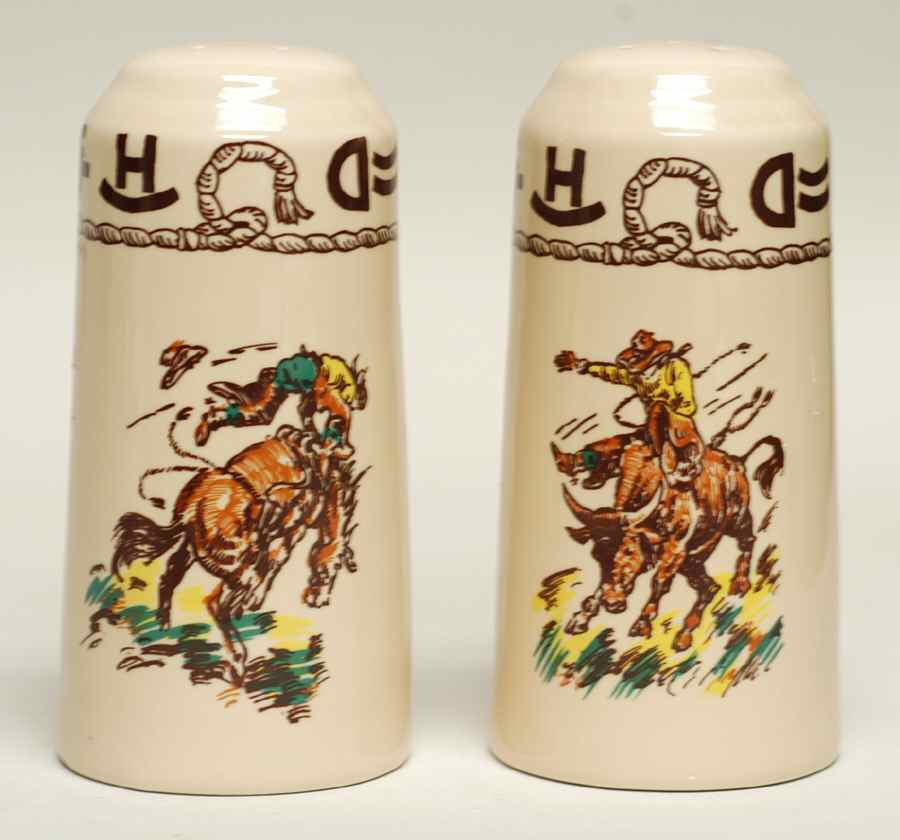 Westward Ho Salt & Pepper Set by True West-1