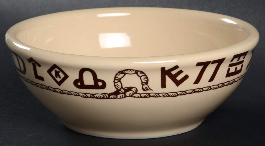 Westward Ho Coupe Soup Bowl by True West-1