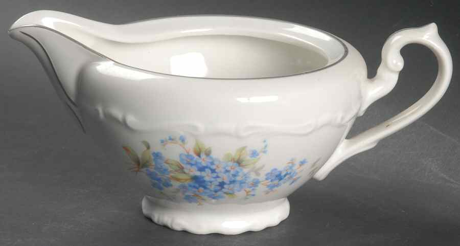 Forget Me Nots Creamer by Toscport-1