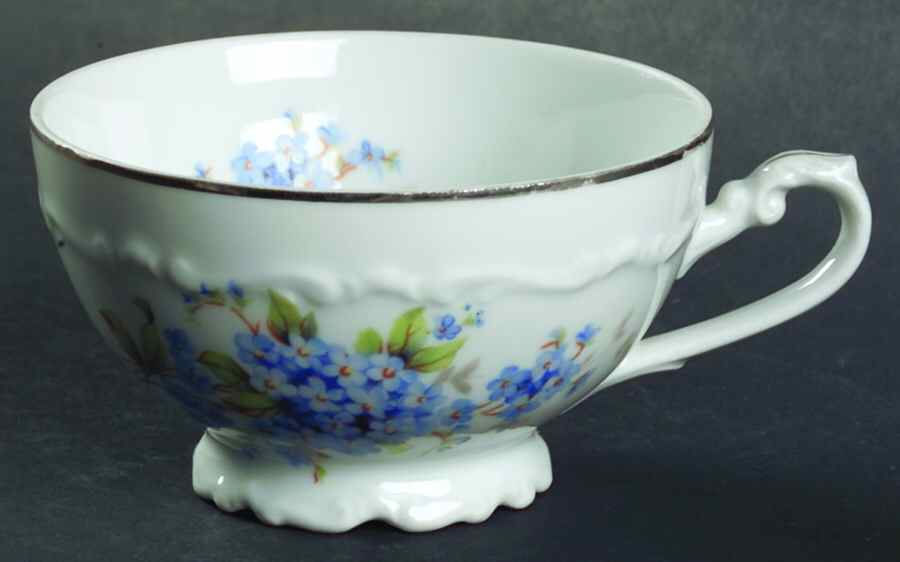 Forget Me Not Footed Cup by Toscport-1
