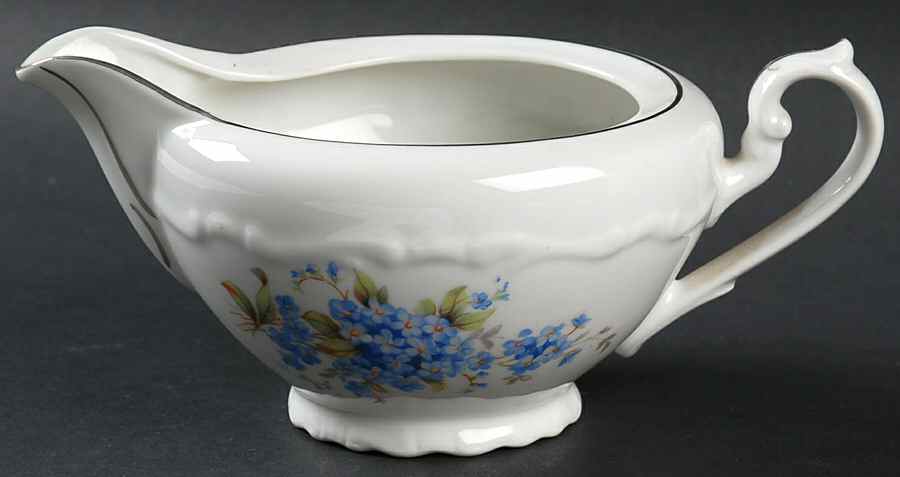 Forget Me Not Creamer by Toscport-1