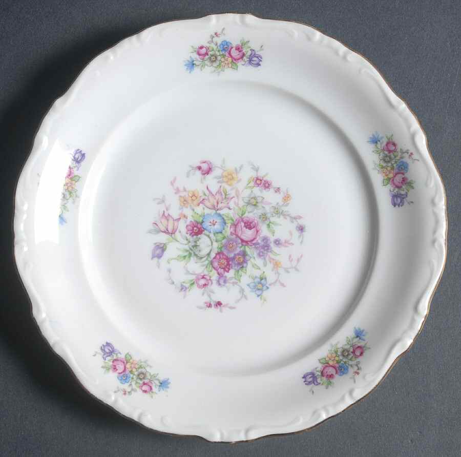 Juliette Bread & Butter Plate by Toscport-1