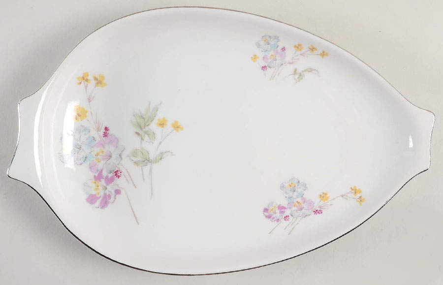 Lelila 13" Oval Serving Platter by Toscport-1