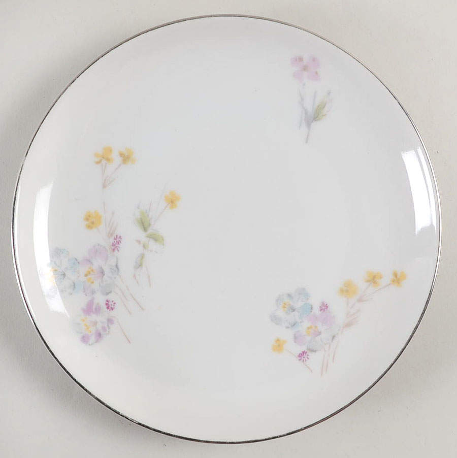 Lelila Bread & Butter Plate by Toscport-1