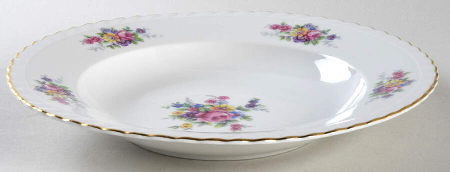Marlina Rim Soup Bowl by Toscport-1