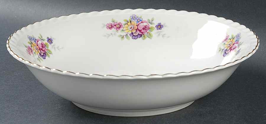 Marlina 9" Round Vegetable Bowl by Toscport-1