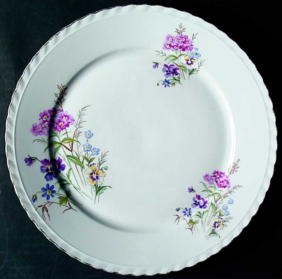 Meadow Flowers Dinner Plate by Toscport-1