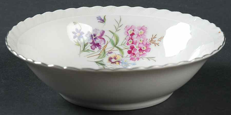 Meadow Flowers Fruit/Dessert (Sauce) Bowl by Toscport-1