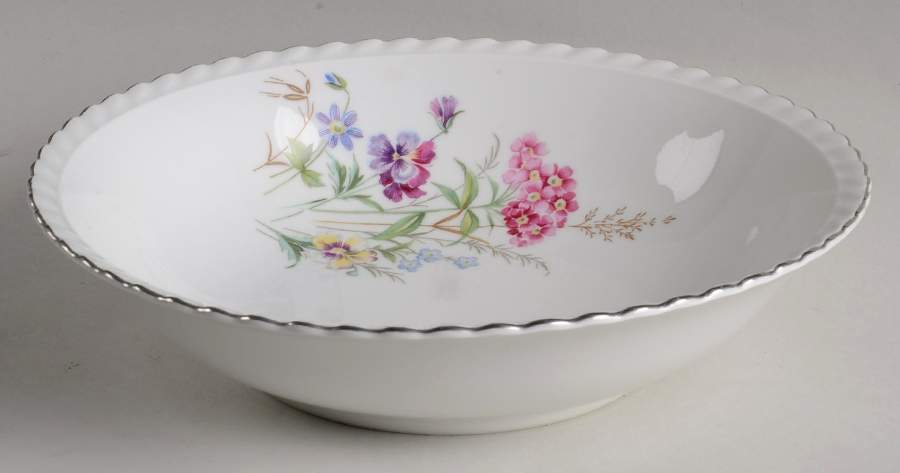 Meadow Flowers 9" Round Vegetable Bowl by Toscport-1