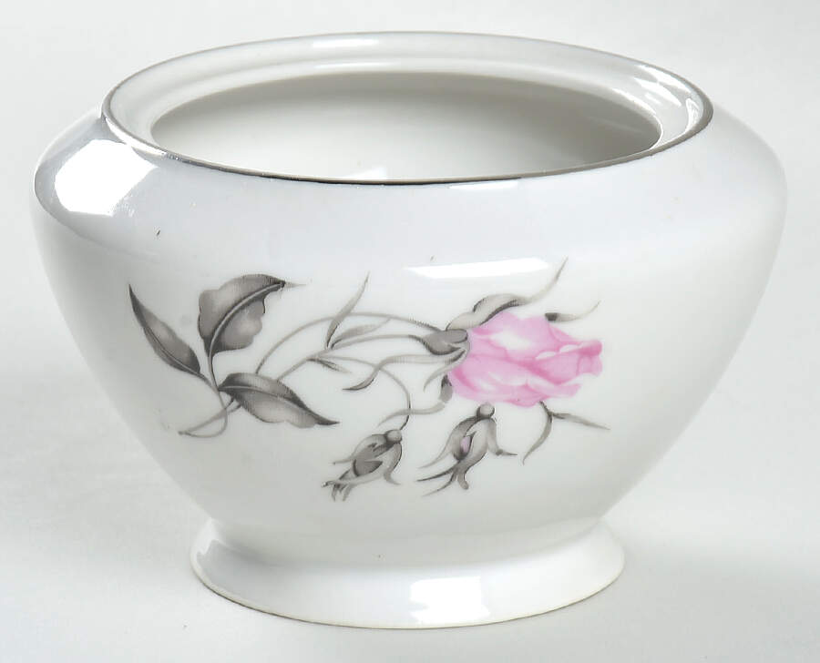 Rosalie Sugar Bowl No Lid by Toscport-1