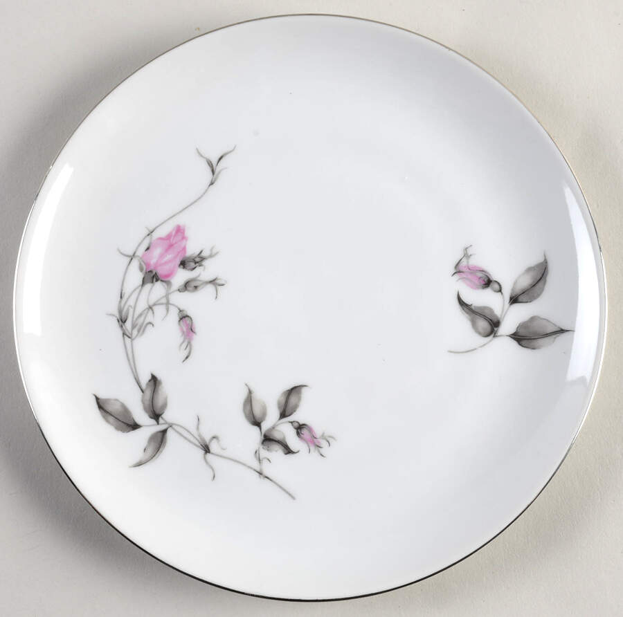 Rosalie Salad Plate by Toscport-1