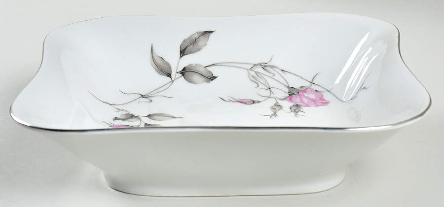 Rosalie 9" Square Vegetable Bowl by Toscport-1