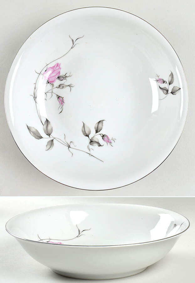 Rosalie 9" Round Vegetable Bowl by Toscport-1