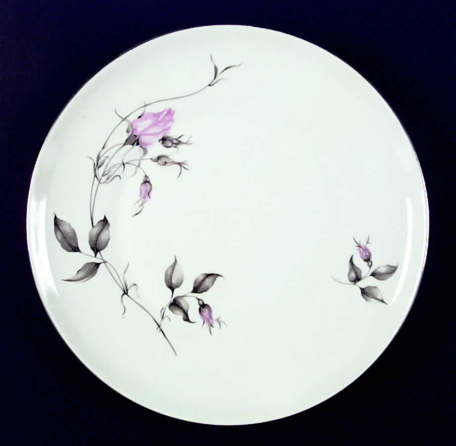 Rosalie Dinner Plate by Toscport-1