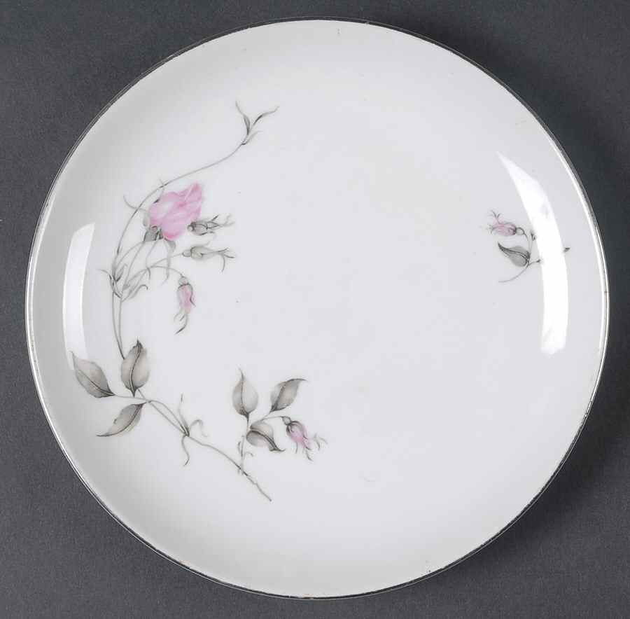Rosalie Bread & Butter Plate by Toscport-1