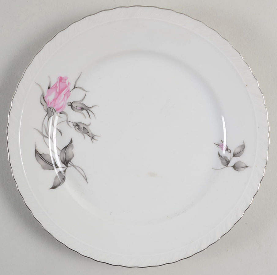 Roxanne Bread & Butter Plate by Toscport-1