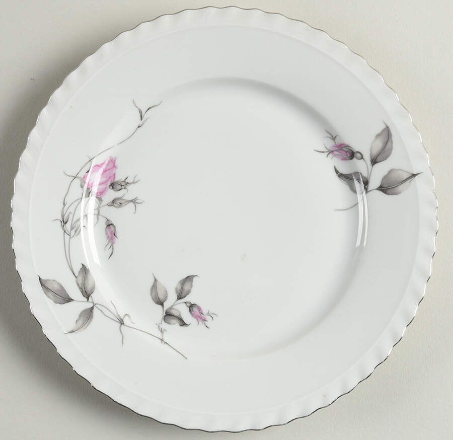 Roxanne Salad Plate by Toscport-1