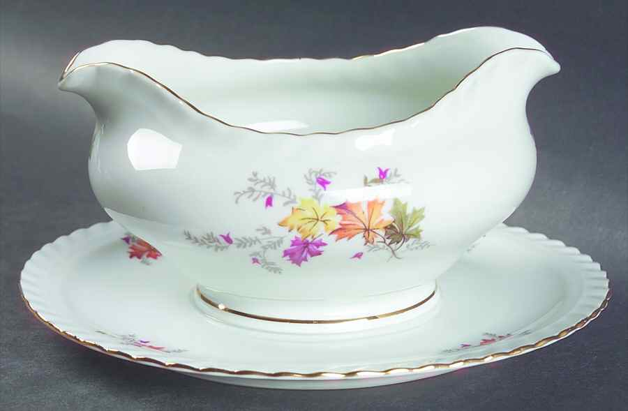 Tyrol Gravy Boat with Attached Underplate by Toscport-1