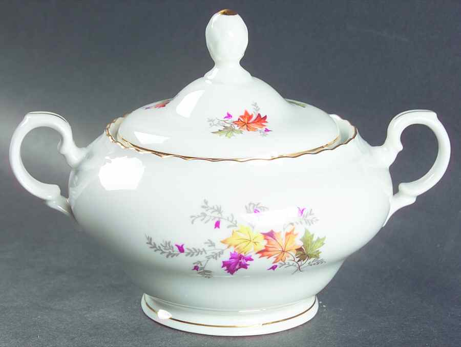 Tyrol Sugar Bowl & Lid by Toscport-1