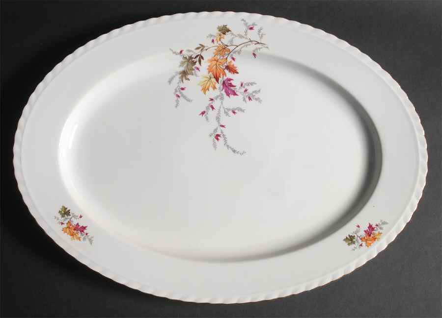 Tyrol 16" Oval Serving Platter by Toscport-1