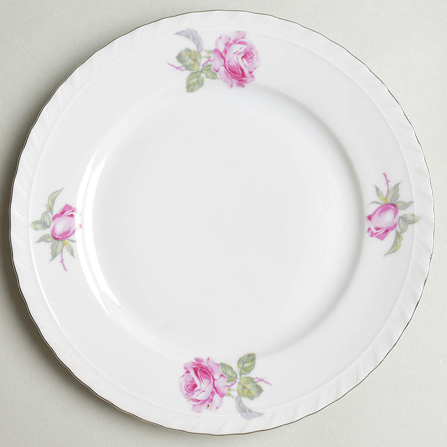 Vienna Rose Bread & Butter Plate by Toscport-1