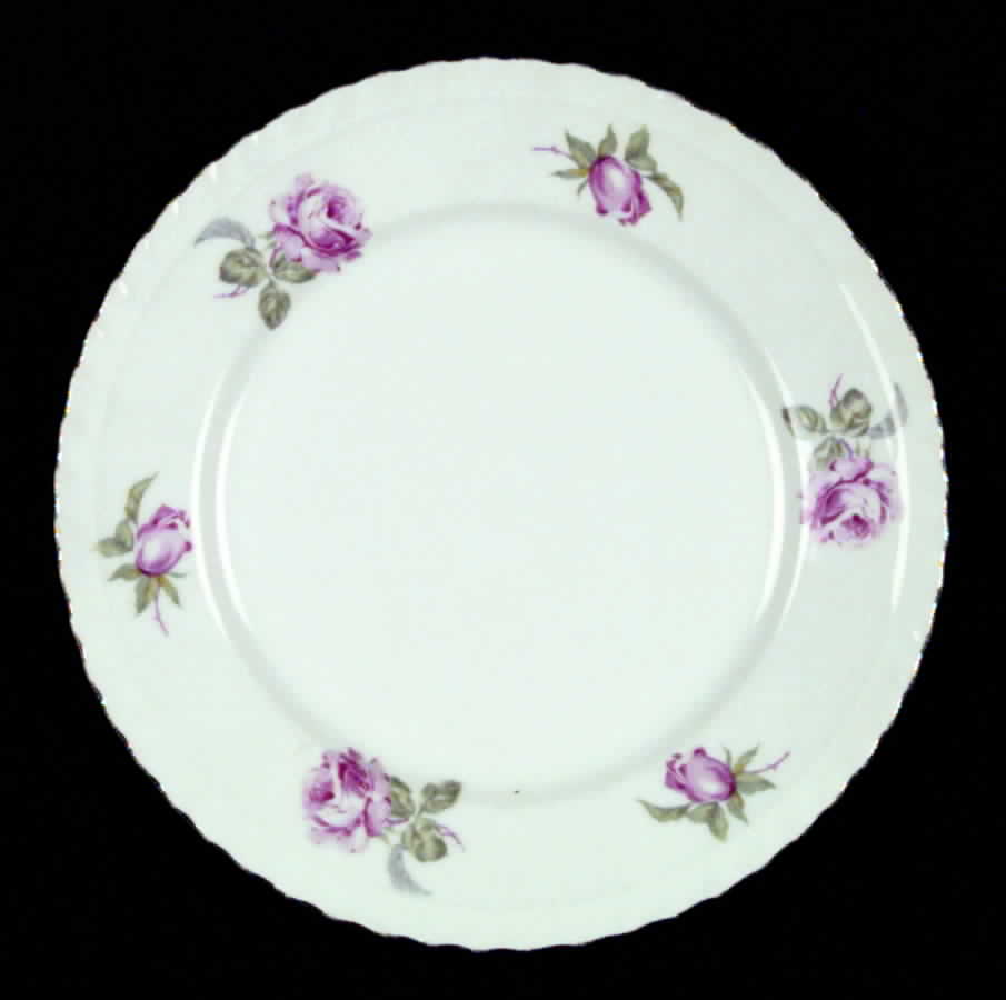 Vienna Rose Salad Plate by Toscport-1