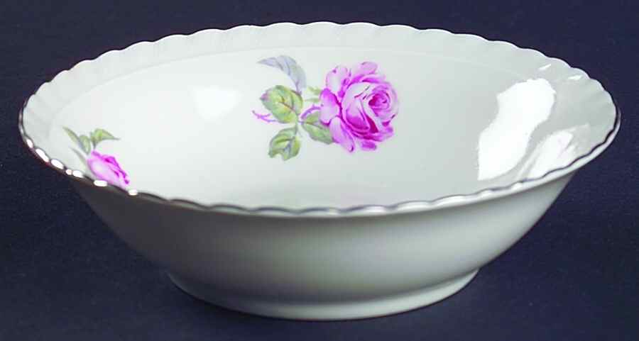 Vienna Rose Fruit/Dessert (Sauce) Bowl by Toscport-1
