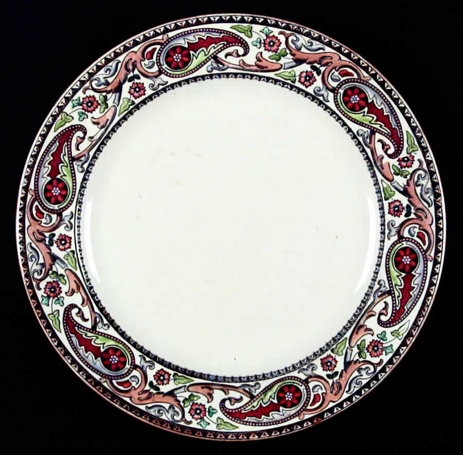 Cashmere Dinner Plate by Till & Sons-1