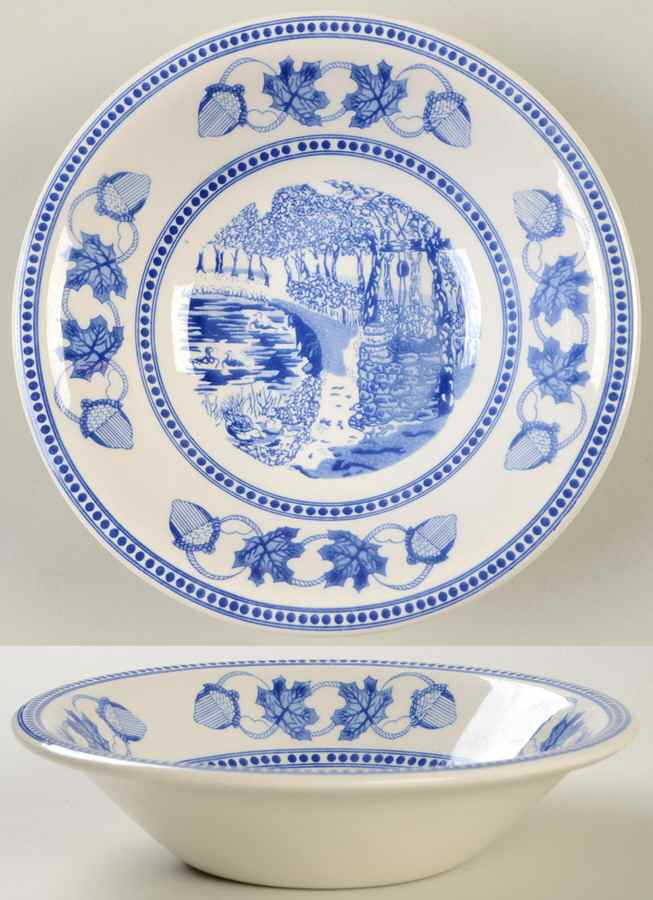 American Victoria Coupe Cereal Bowl by Ten Strawberry Street-1