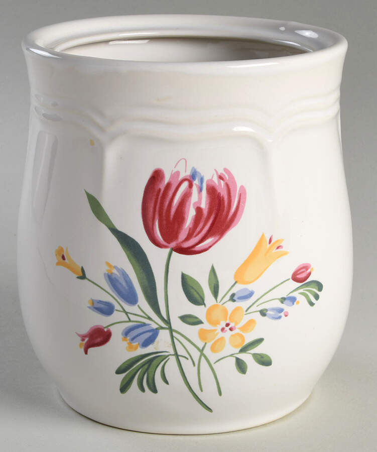 Anne Marie Small Canister No Lid by Ten Strawberry Street-1