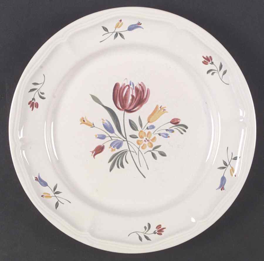 Anne Marie Dinner Plate by Ten Strawberry Street-1