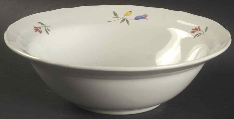 Anne Marie Rim Cereal Bowl by Ten Strawberry Street-1