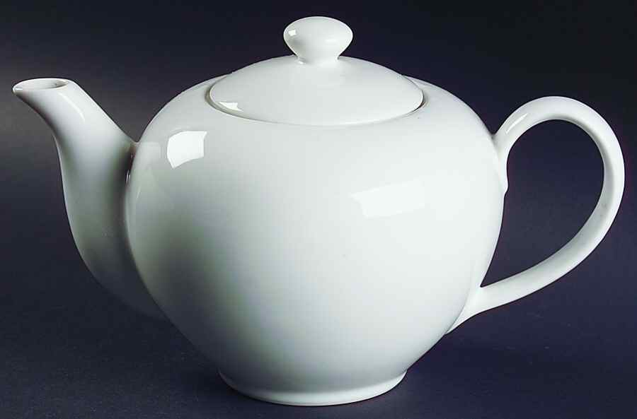 Bistro Teapot & Lid by Ten Strawberry Street-1