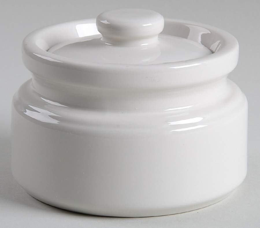 Bistro Sugar Bowl & Lid by Ten Strawberry Street-1