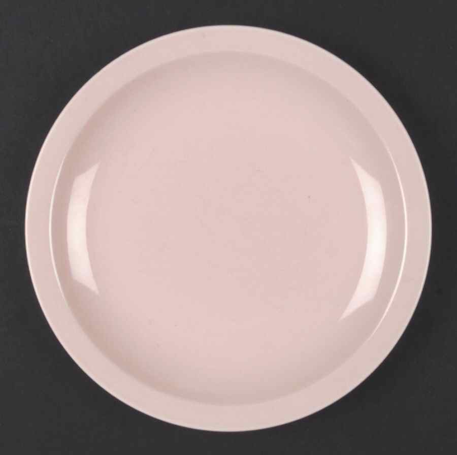 Country Peach Dinner Plate by Ten Strawberry Street-1