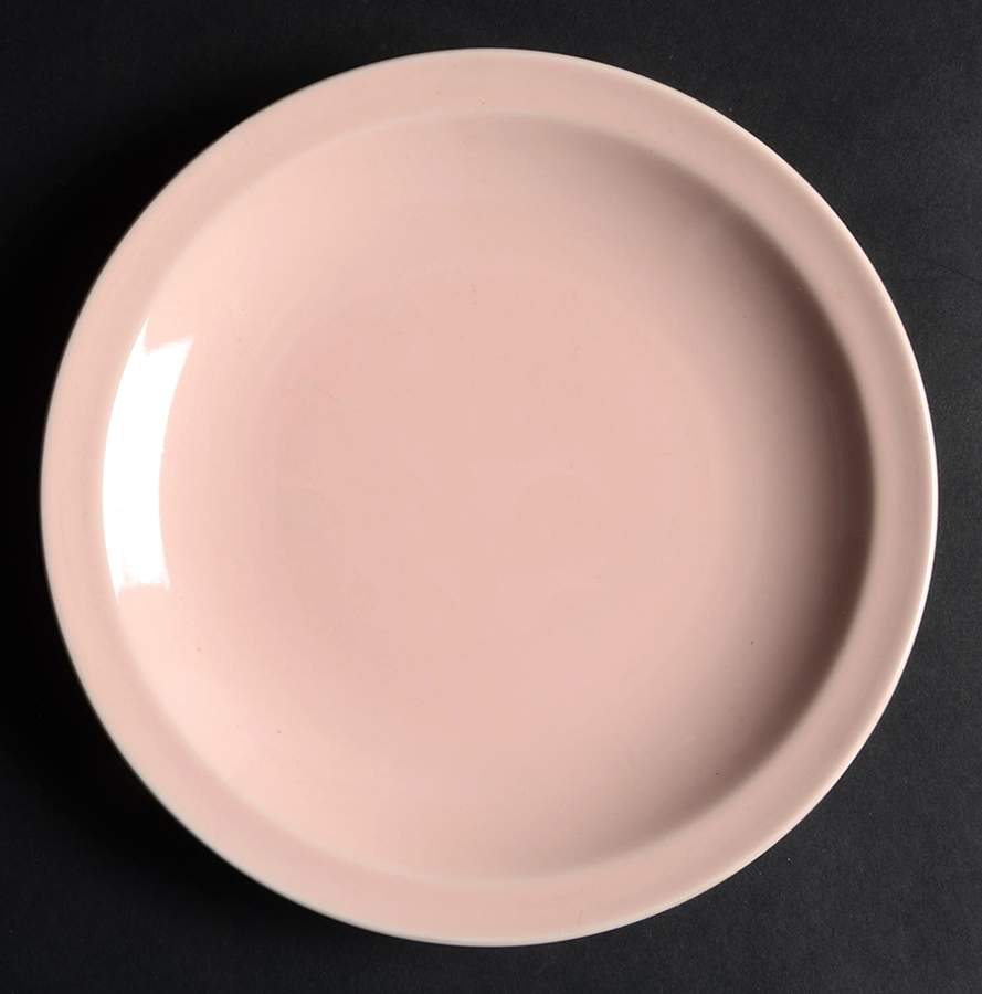 Country Peach Salad Plate by Ten Strawberry Street-1