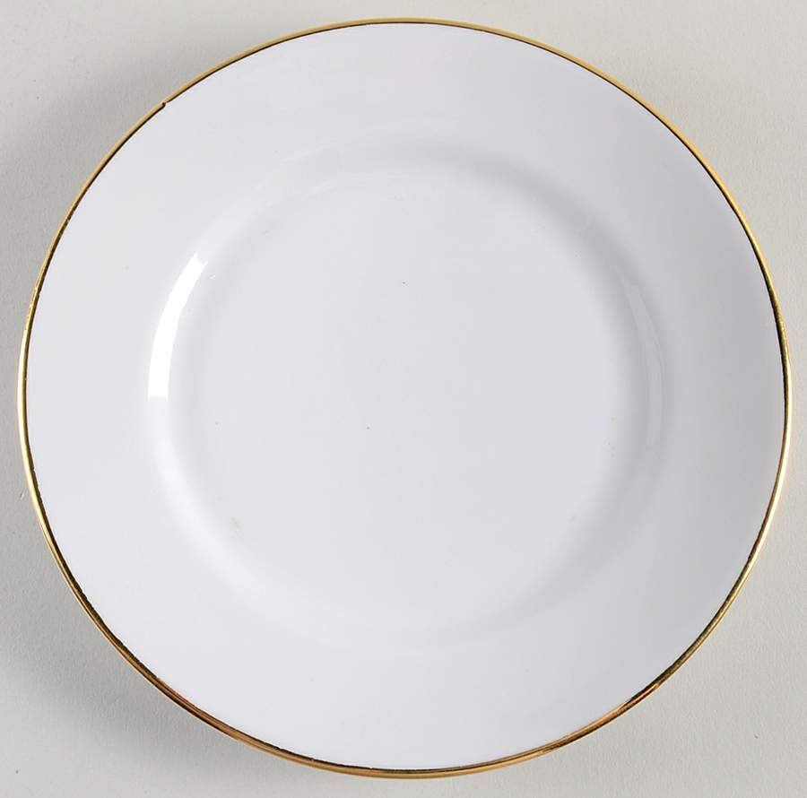 Halo (Made in Bangladesh) Salad Plate by Ten Strawberry Street-1